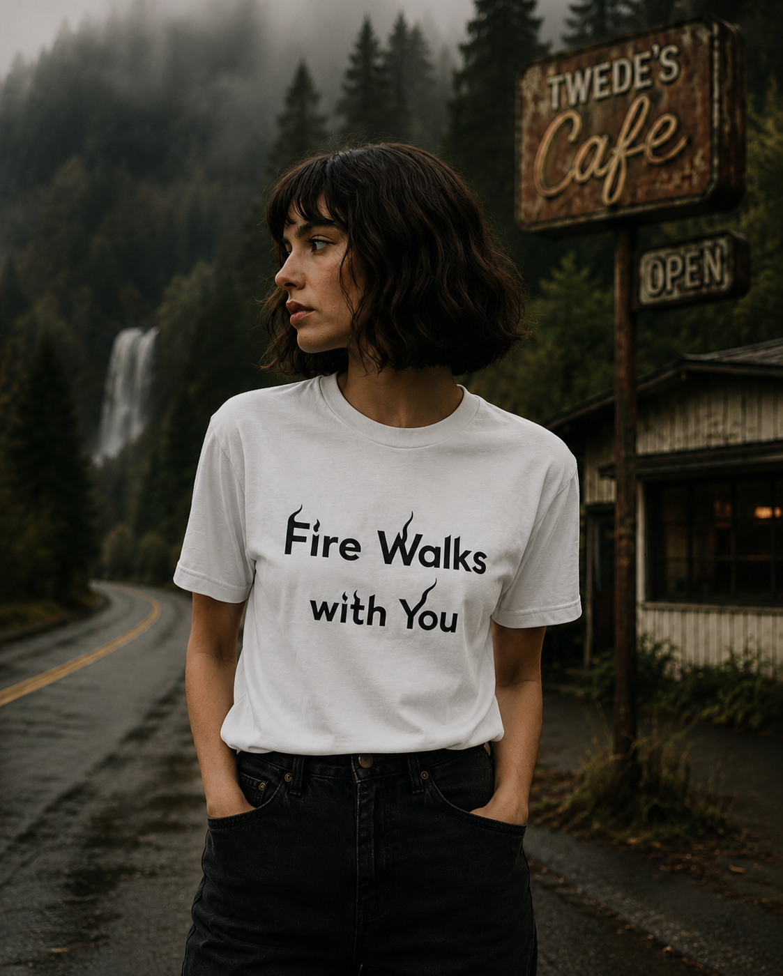 FIRE WOMAN